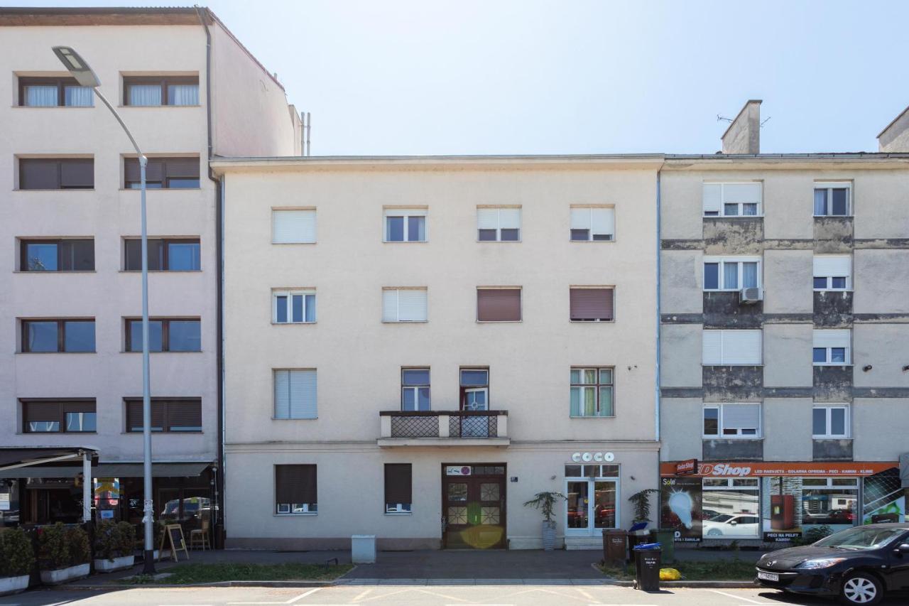 Spacious 2Bdr Apartment With A Cute Balcony Zagreb Eksteriør bilde