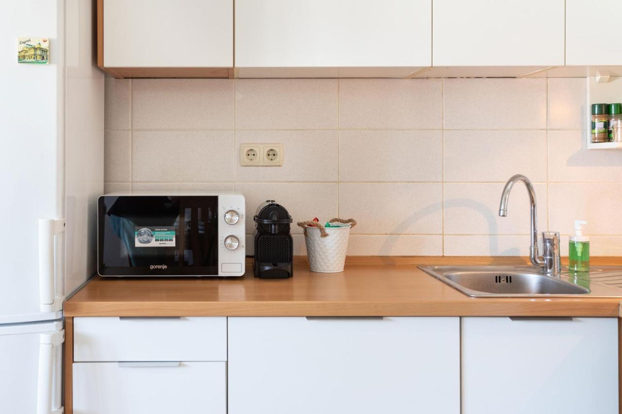 Spacious 2Bdr Apartment With A Cute Balcony Zagreb Eksteriør bilde